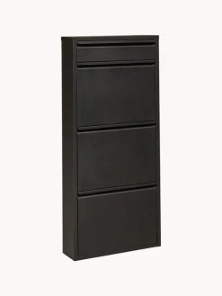 Zapatero de pared con compartimentos plegables Caruso