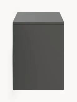 Zapatero de pared con puertas abatibles y frente acanalado Shea