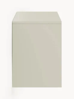 Zapatero de pared con puertas abatibles y frente acanalado Shea